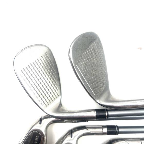 Taylormade Stealth HD Irons / 6-PW / Speeder NX 50 Regular Flex