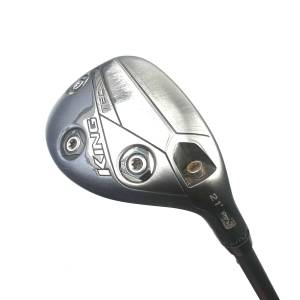 Cobra King Tec 3 Hybrid / 21 Degree / MMT 70 Regular Flex