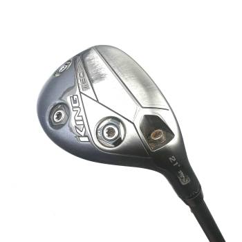 Cobra King Tec 3 Hybrid / 21 Degree / MMT 70 Regular Flex