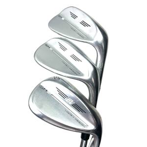 Titleist Vokey SM9 Wedge Set / 50 & 54 & 60 Degree / Accra Stiff Flex