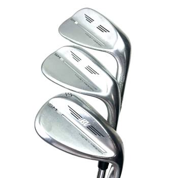 Titleist Vokey SM9 Wedge Set / 50 & 54 & 60 Degree / Accra Stiff Flex