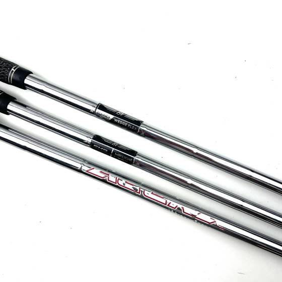 Titleist Vokey SM9 Wedge Set / 50 & 54 & 60 Degree / Accra Stiff Flex