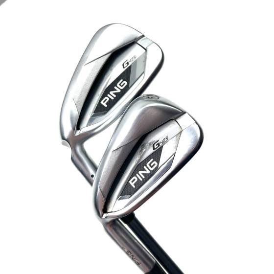 Left Handed Ping G425 Irons / 7-SW / Alta CB AWT Senior Flex