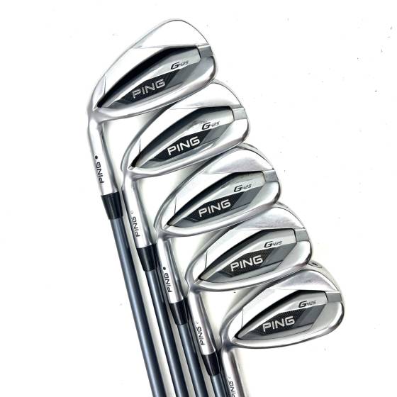 Left Handed Ping G425 Irons / 7-SW / Alta CB AWT Senior Flex