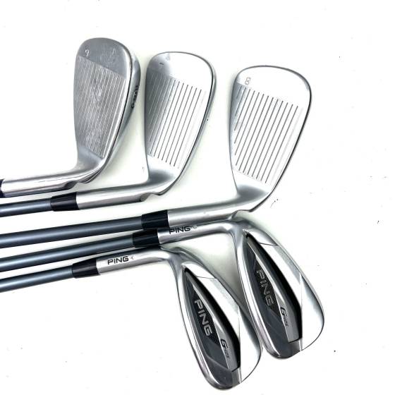 Left Handed Ping G425 Irons / 7-SW / Alta CB AWT Senior Flex