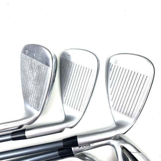 Left Handed Ping G425 Irons / 7-SW / Alta CB AWT Senior Flex