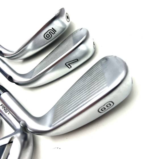 Left Handed Ping G425 Irons / 7-SW / Alta CB AWT Senior Flex