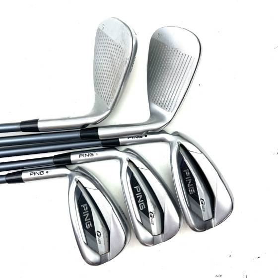 Left Handed Ping G425 Irons / 7-SW / Alta CB AWT Senior Flex