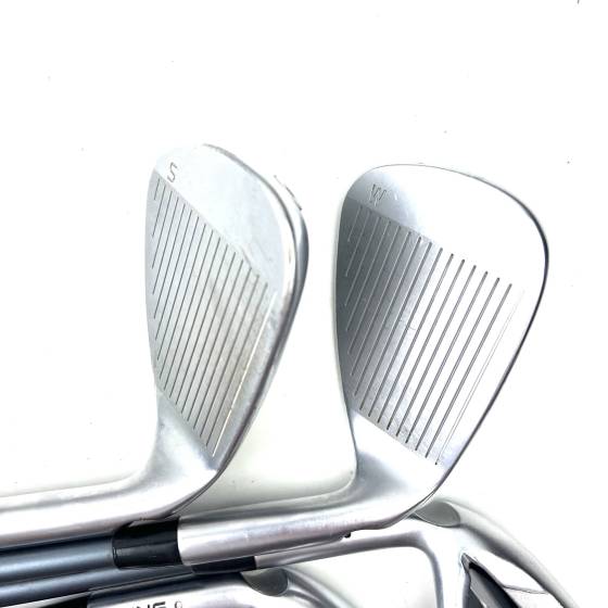 Left Handed Ping G425 Irons / 7-SW / Alta CB AWT Senior Flex
