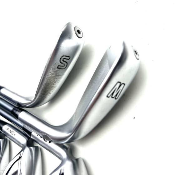 Left Handed Ping G425 Irons / 7-SW / Alta CB AWT Senior Flex
