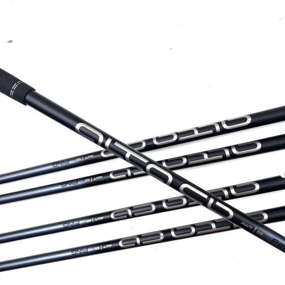 Left Handed Ping G425 Irons / 7-SW / Alta CB AWT Senior Flex