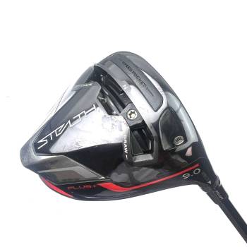 Taylormade Stealth Plus Driver / 9 Degree / Fujikura Air Speeder 45 Stiff Flex