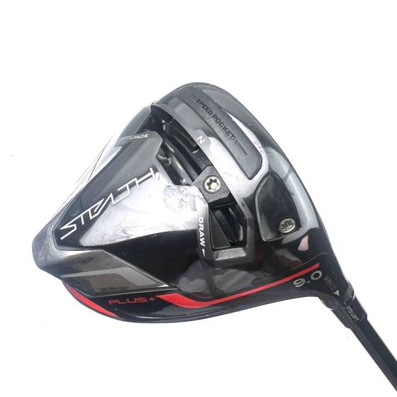 Taylormade Stealth Plus Driver / 9 Degree / Fujikura Air Speeder 45 Stiff Flex