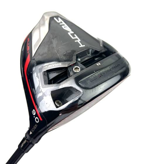 Taylormade Stealth Plus Driver / 9 Degree / Fujikura Air Speeder 45 Stiff Flex