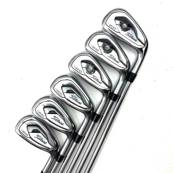 Titleist T200 2019 Irons / 5-PW / AMT Red R300 Regular Flex