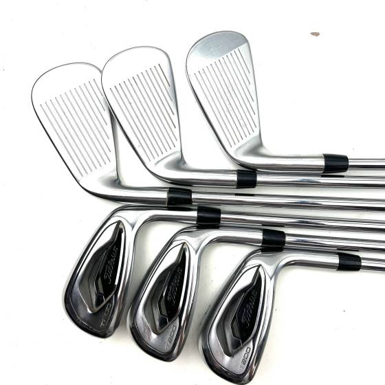 Titleist T200 2019 Irons / 5-PW / AMT Red R300 Regular Flex