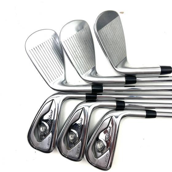 Titleist T200 2019 Irons / 5-PW / AMT Red R300 Regular Flex