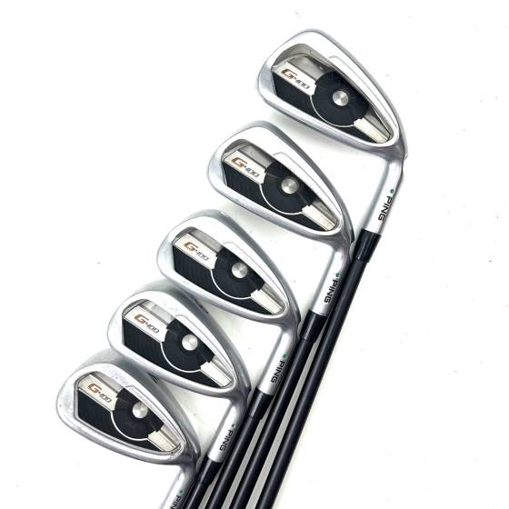 Ping G400 Irons / 6-PW / Alta CB Regular Flex