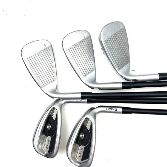 Ping G400 Irons / 6-PW / Alta CB Regular Flex