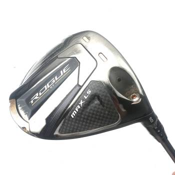 Callaway Rogue ST Max LS Driver / 9 Degree / HZRDUS Stiff Flex