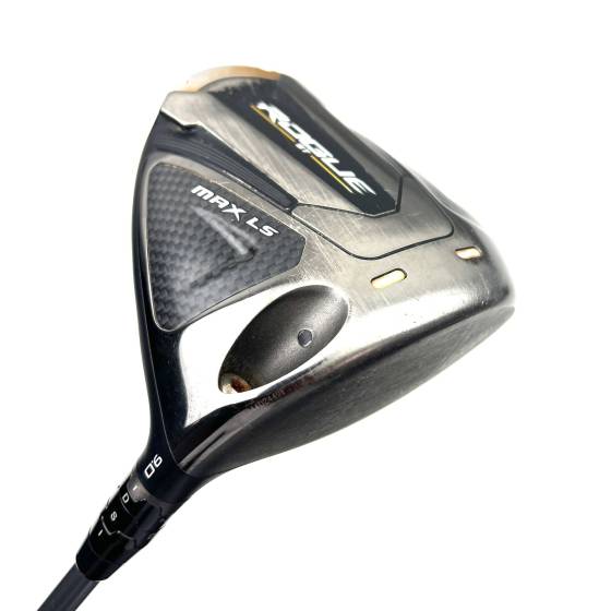 Callaway Rogue ST Max LS Driver / 9 Degree / HZRDUS Stiff Flex