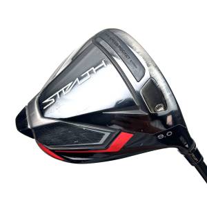 Taylormade Stealth Driver / 9 Degree / Ventus 5 Stiff Flex