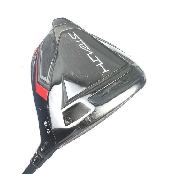 Taylormade Stealth Driver / 9 Degree / Ventus 5 Stiff Flex
