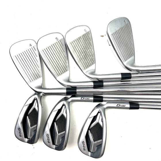 Ping G430 Irons / 4-PW / AWT 2.0 Stiff Flex