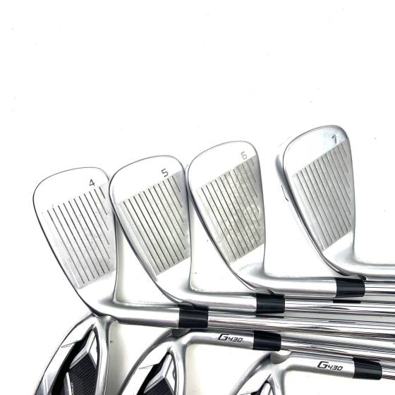 Ping G430 Irons / 4-PW / AWT 2.0 Stiff Flex