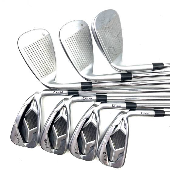 Ping G430 Irons / 4-PW / AWT 2.0 Stiff Flex