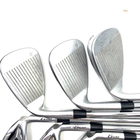 Ping G430 Irons / 4-PW / AWT 2.0 Stiff Flex