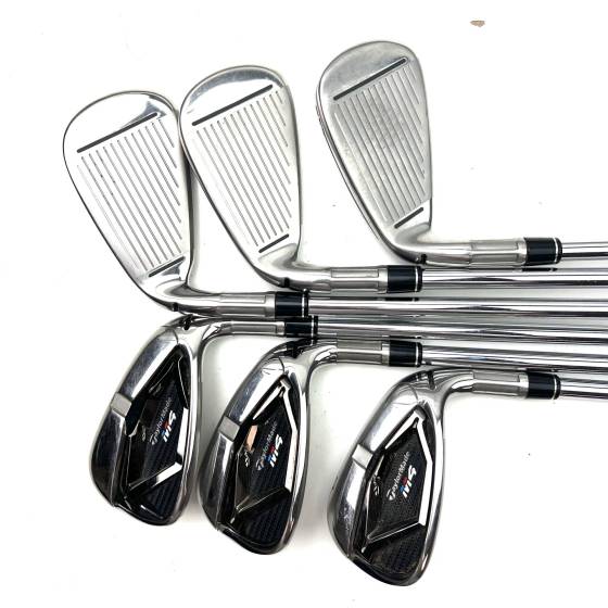 Taylormade M4 Irons / 5-PW / True Temper XP 100 Stiff Flex