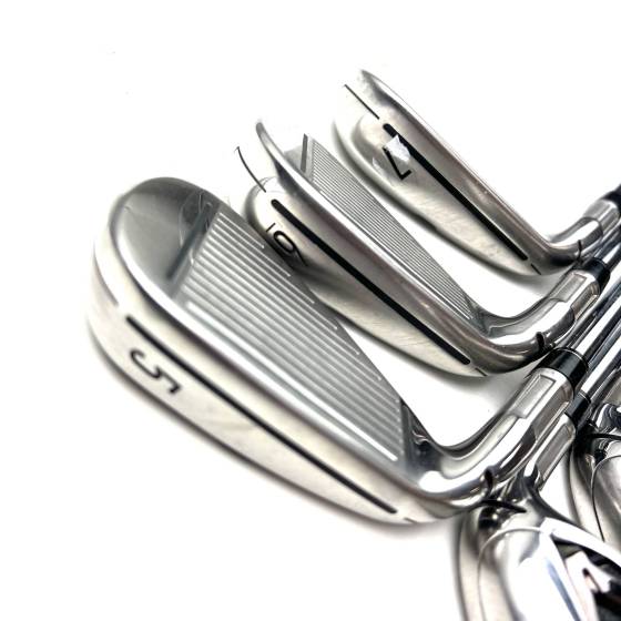 Taylormade M4 Irons / 5-PW / True Temper XP 100 Stiff Flex