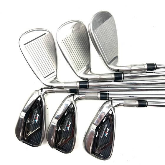 Taylormade M4 Irons / 5-PW / True Temper XP 100 Stiff Flex