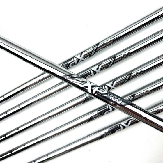 Taylormade M4 Irons / 5-PW / True Temper XP 100 Stiff Flex