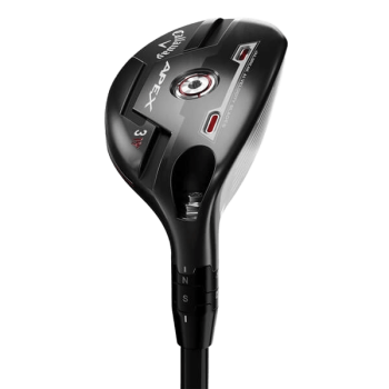 Used Callaway Apex Hybrid head on transparent background