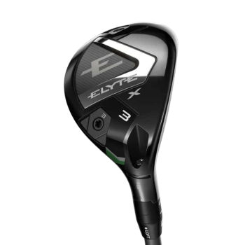 Used Callaway Elyte Hybrid X model head on transparent background