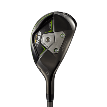 Used Callaway Epic Hybrids max star model on transparent background