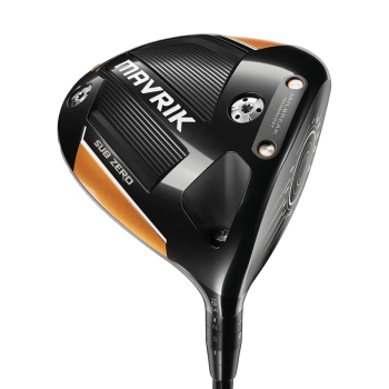 Used Callaway Mavrik Fairway Wood sub zero model on transparent background