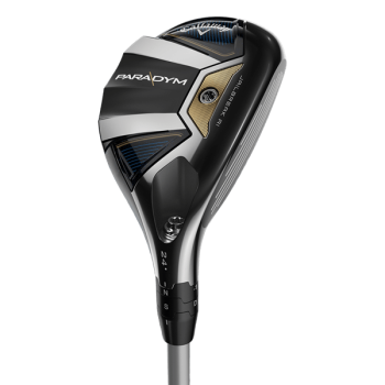 Used Callaway Paradym Hybrid head on transparent background