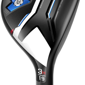 Used Cobra Aerojet Hybrid head on transparent background