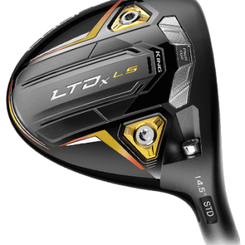 Used Cobra LTDx Fairway Woods on transparent background