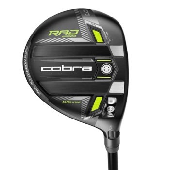 Used Cobra Radspeed Fairway Woods big speed model on transparent background