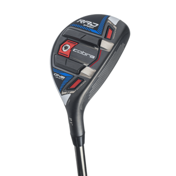 Used Cobra Radspeed Hybrid head on transparent background