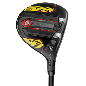 Used Cobra SpeedZone Fairway Wood head on a transparent background