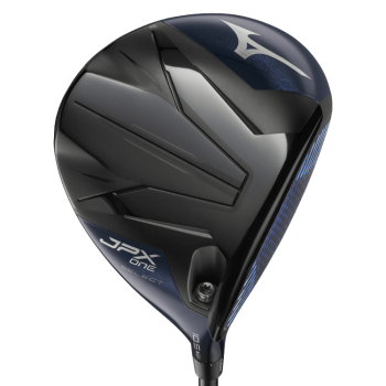 Used Mizuno JPX One Driver head on transparent background