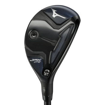 Used Mizuno JPX One Hybrid head on transparent background
