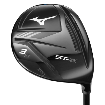 Used Mizuno ST-X 220 Fairway Wood head on transparent background