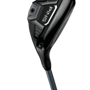 Used Ping G425 Hybrid head on transparent background