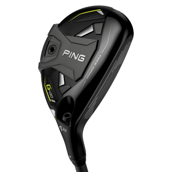 Used Ping G430 Hybrid head on transparent background